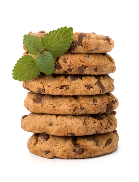 stock image Chocolate homemade pastry biscuits