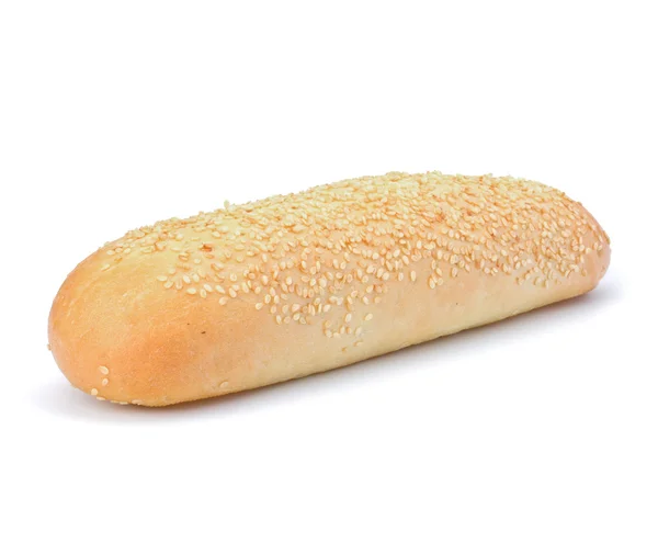 स्वस्थ अनाज फ्रेंच baguette रोटी पन्नी — स्टॉक फ़ोटो, इमेज