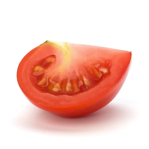 Pièces de légumes tomates — Photo