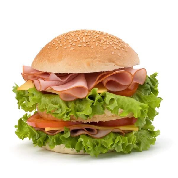 stock image Junk food hamburger