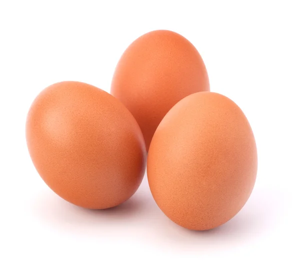 stock image Three eggs