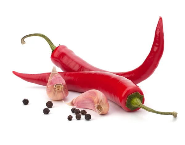 Chili pepper and spice — Stock Photo, Image
