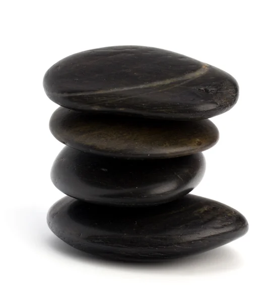 Zen småsten balans. Spa och hälso-och koncept. — Stockfoto