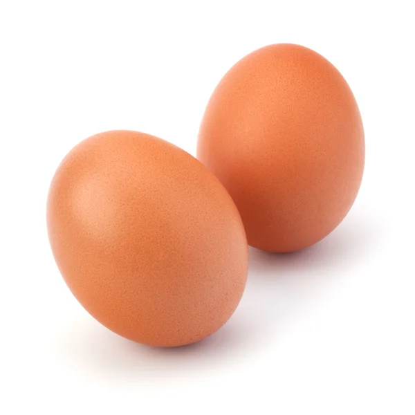 Two eggs — Stock Photo, Image