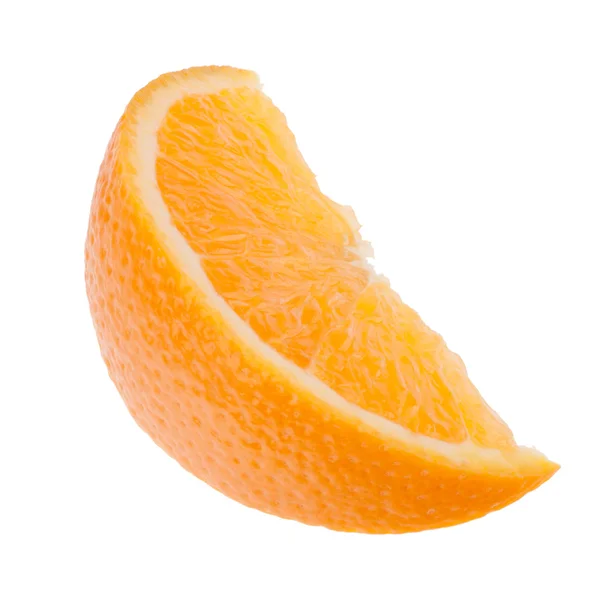 Segmento de fruta laranja fatiada — Fotografia de Stock