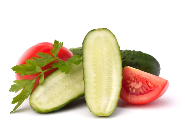 Okurková zelenina — Stock fotografie