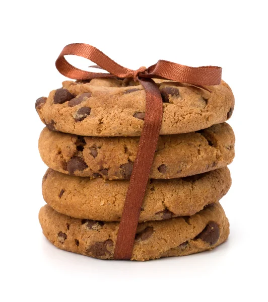 축제 래핑된 초콜릿 과자 쿠키 — 스톡 사진