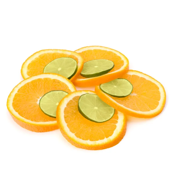 Citrusové řezy — Stock fotografie