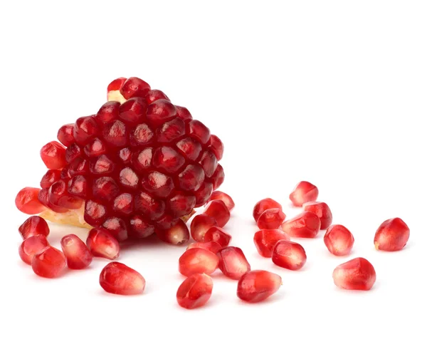 Ripe pomegranate piece — Stock Photo, Image