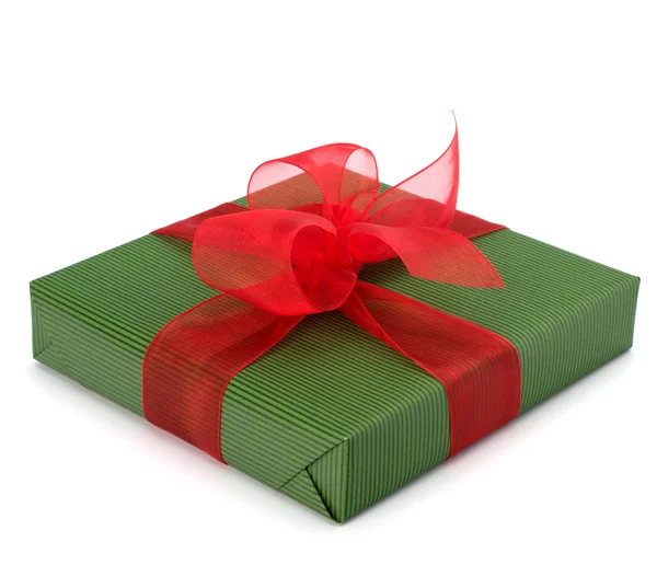Caja de regalo festivo —  Fotos de Stock