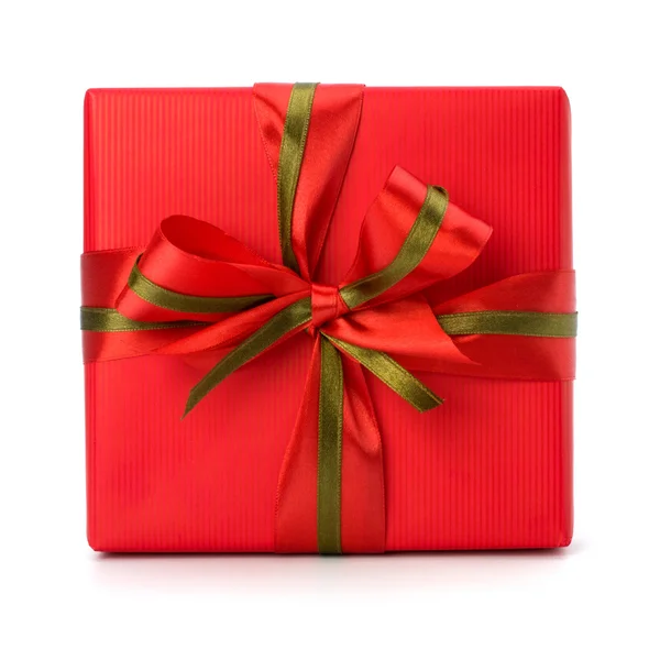 Caja de regalo festivo — Foto de Stock