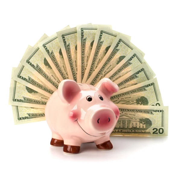 Money accumulation concept — Stock Photo, Image