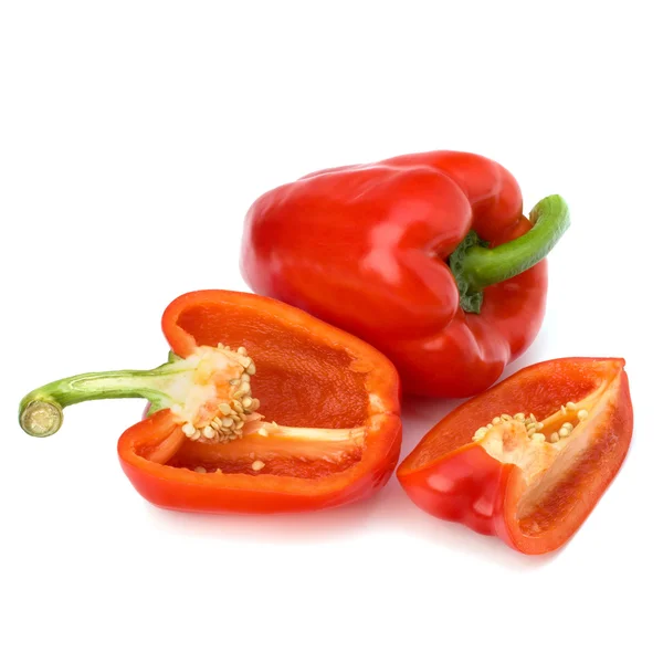 stock image Sweet pepper isolated on white background