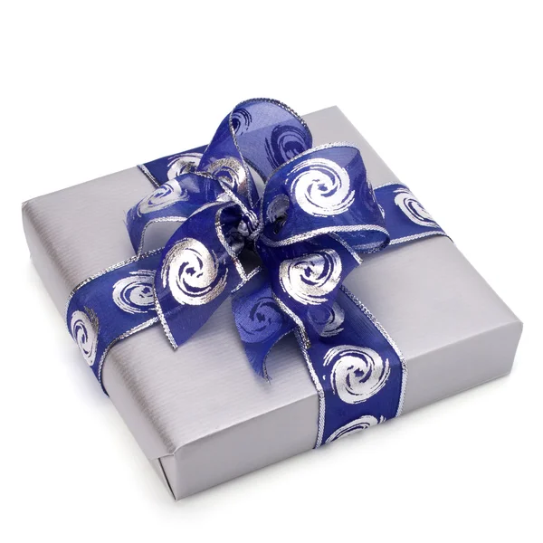 stock image Festive gift box