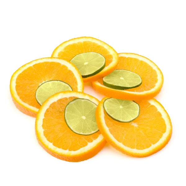 Citrusové řezy — Stock fotografie