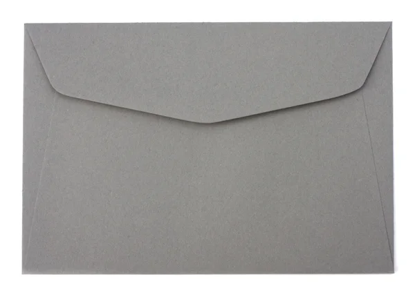 孤立在白色背景上的信封 — 图库照片