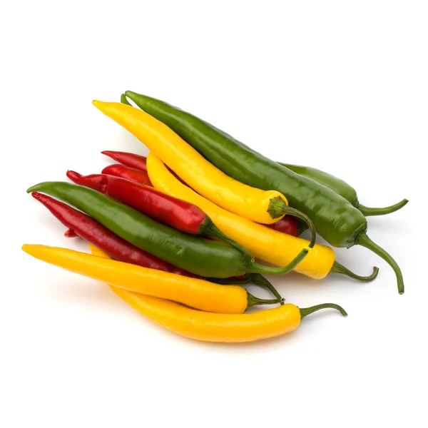 stock image Chili pepper isolated on white background