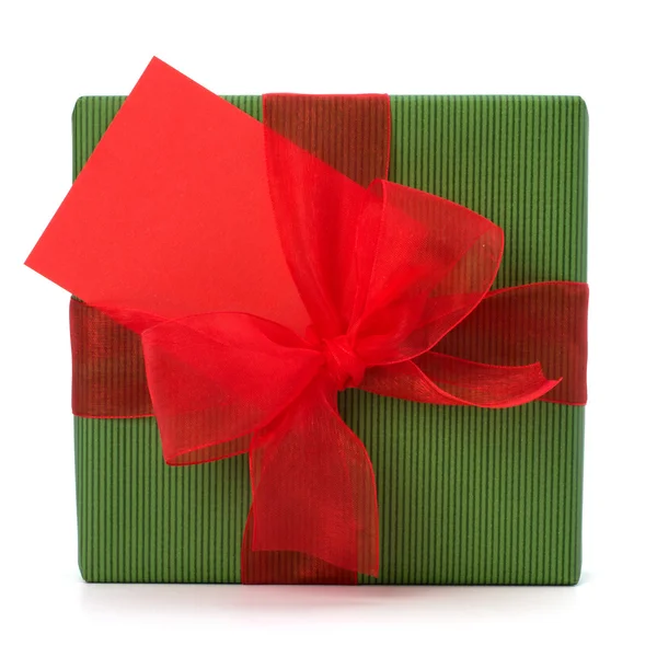 Bayram hediye kutusu — Stok fotoğraf