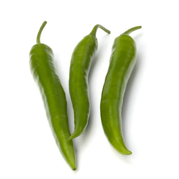 stock image Chili pepper isolated on white background