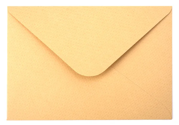 흰색 배경에 고립 된 봉투 — 스톡 사진