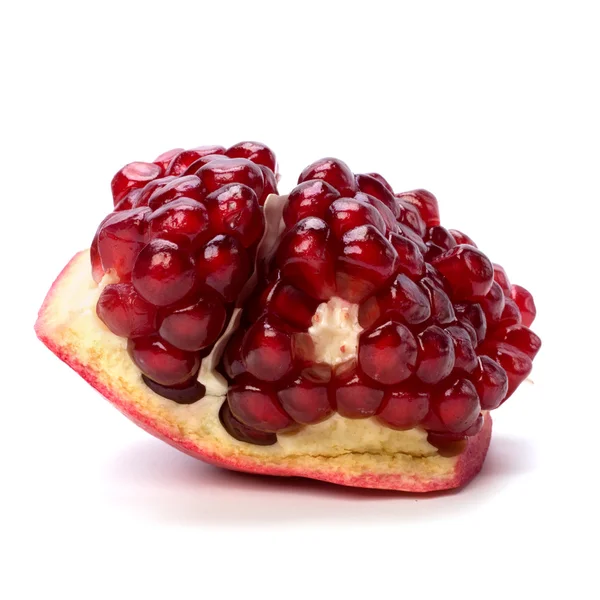 Pomegranate isolated on white background — Stock Photo, Image