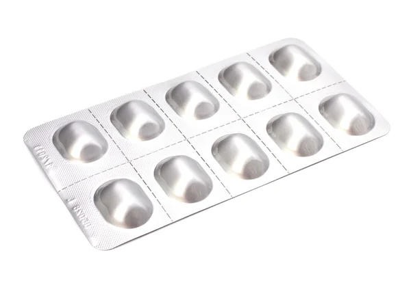 Medicaments isolated on white background — Stock Photo, Image