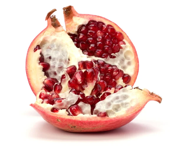 stock image Pomegranate isolated on white background