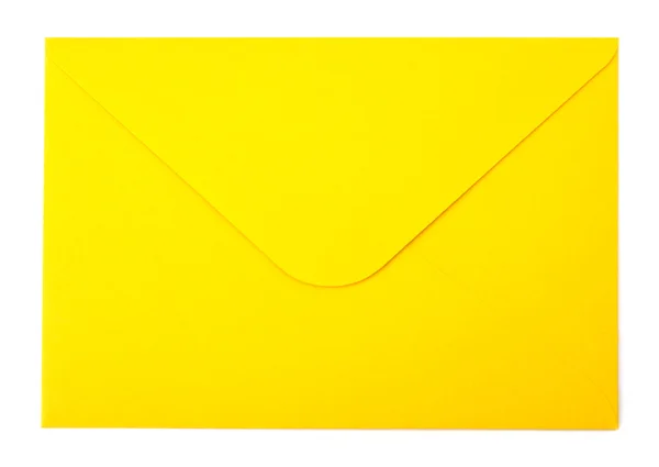 Envelope isolated on the white background — Stock Photo, Image