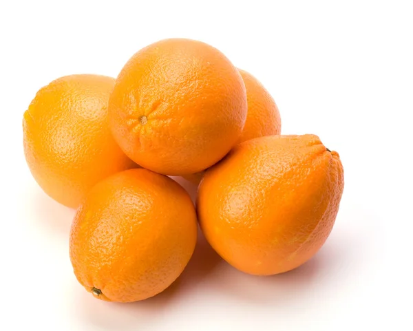 Naranja aislado sobre fondo blanco — Foto de Stock