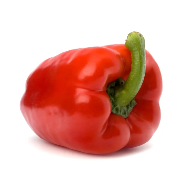 Pepper isolated on white background — Stock Photo, Image