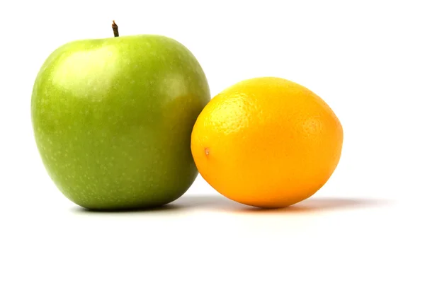 stock image Fruits isolated on white background