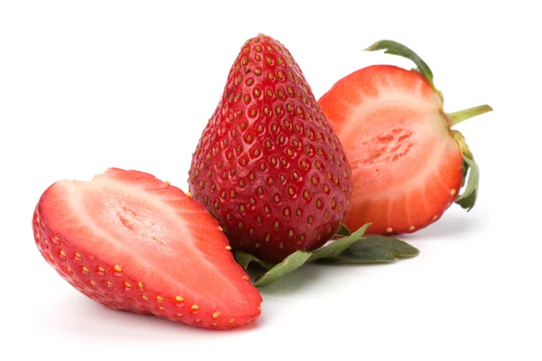 stock image Strawberries isolated on white background