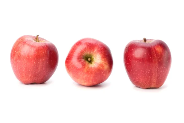 stock image Apples isolated on white background