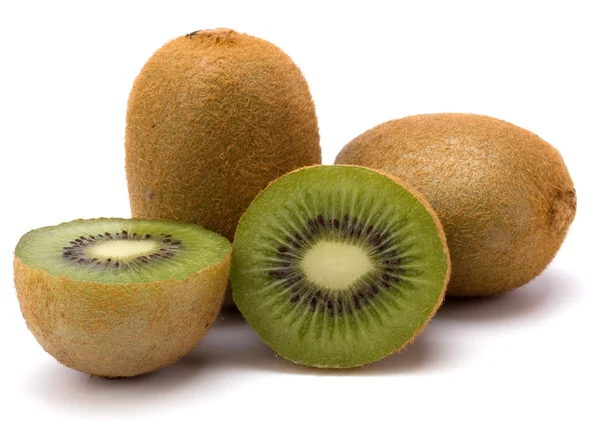 stock image Kiwi fruit isolated on white background