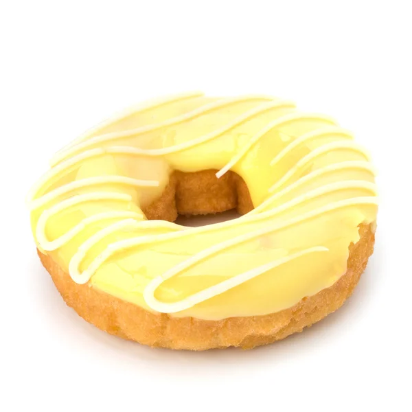 stock image Delicious doughnut isolated on white background