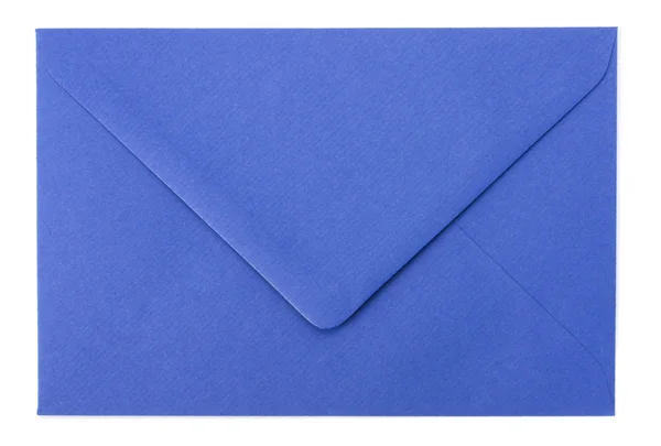 Umschlag isoliert auf weißem Hintergrund — Stockfoto