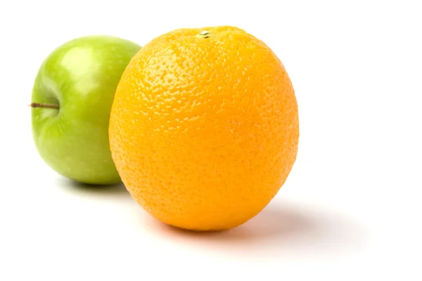 stock image Fruits isolated on white background