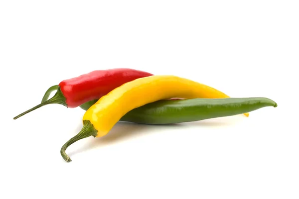 stock image Chili pepper isolated on white background