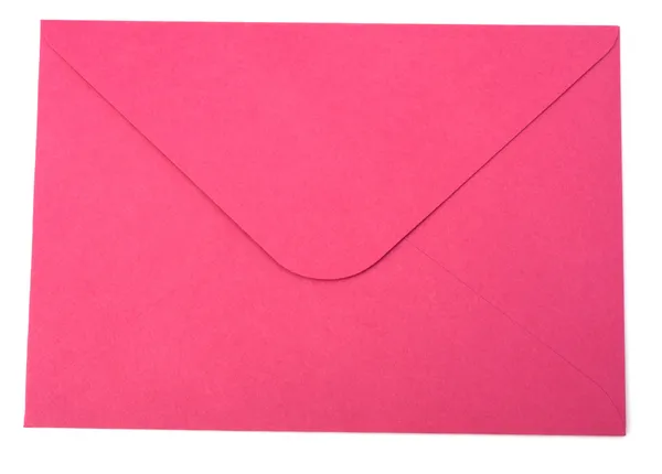 Envelopes isolados no fundo branco — Fotografia de Stock