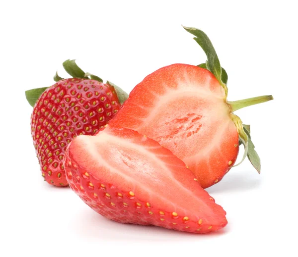 stock image Halved strawberries