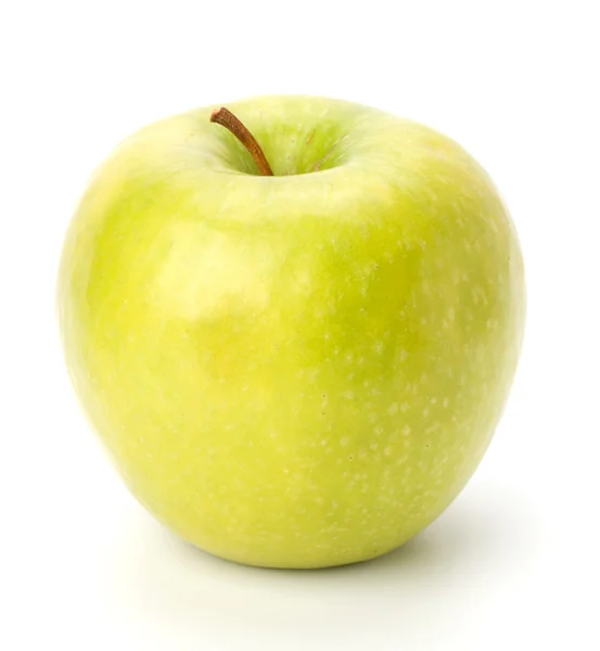 Green apple isolated on white background — Stock Photo, Image