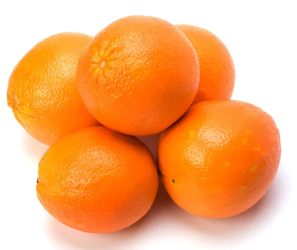 Oranye diisolasi pada latar belakang putih — Stok Foto