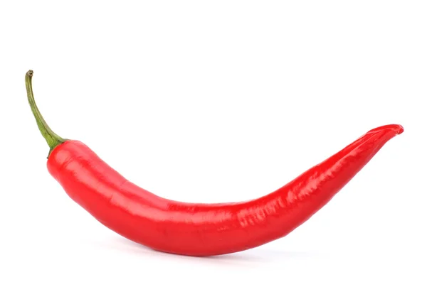 Chili peper geïsoleerd op witte achtergrond — Stockfoto