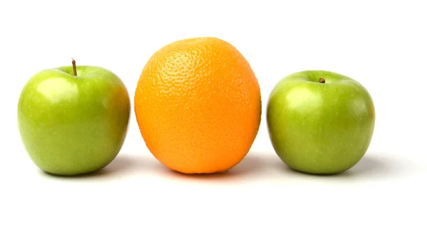 stock image Fruits isolated on white background