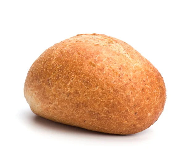 Fresh warm rolls isolated on white background — Stock Photo, Image