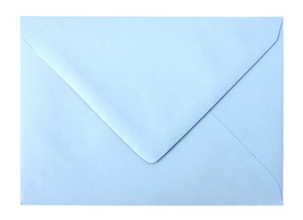 하얀 배경에 외따로 떨어져 있는 봉투 — 스톡 사진