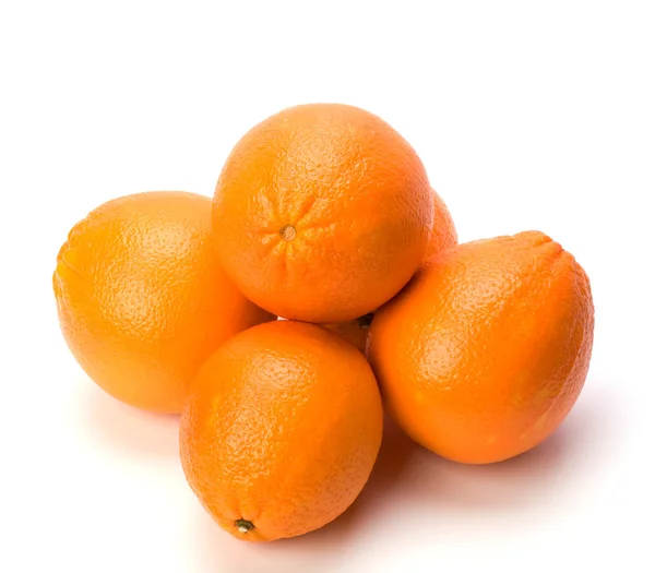 Orange isolated on white background Royalty Free Stock Photos