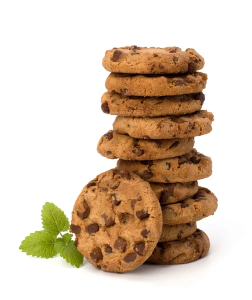 stock image Chocolate homemade pastry cookies