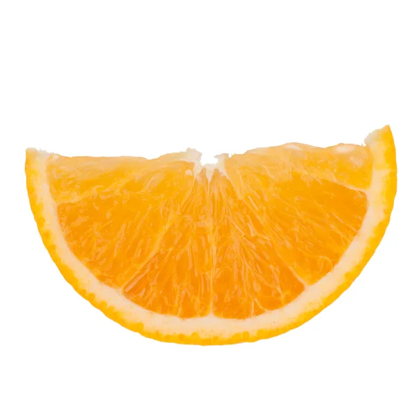 Відрізаний апельсиновий фруктовий сегмент — стокове фото