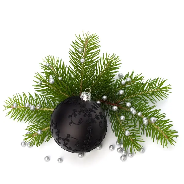 Decoração bola de Natal — Fotografia de Stock